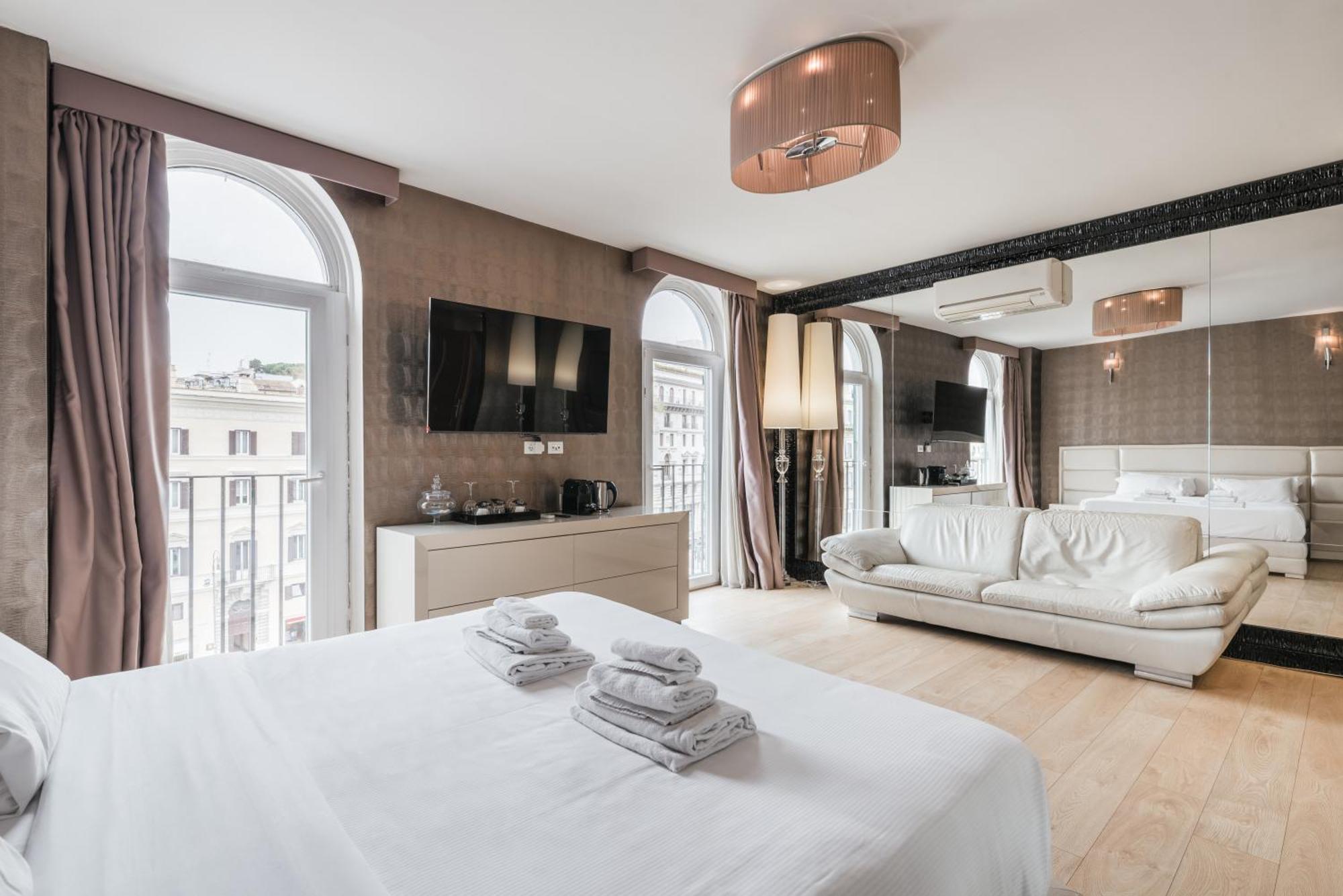 Penthouse - Private Affittacamere Roma