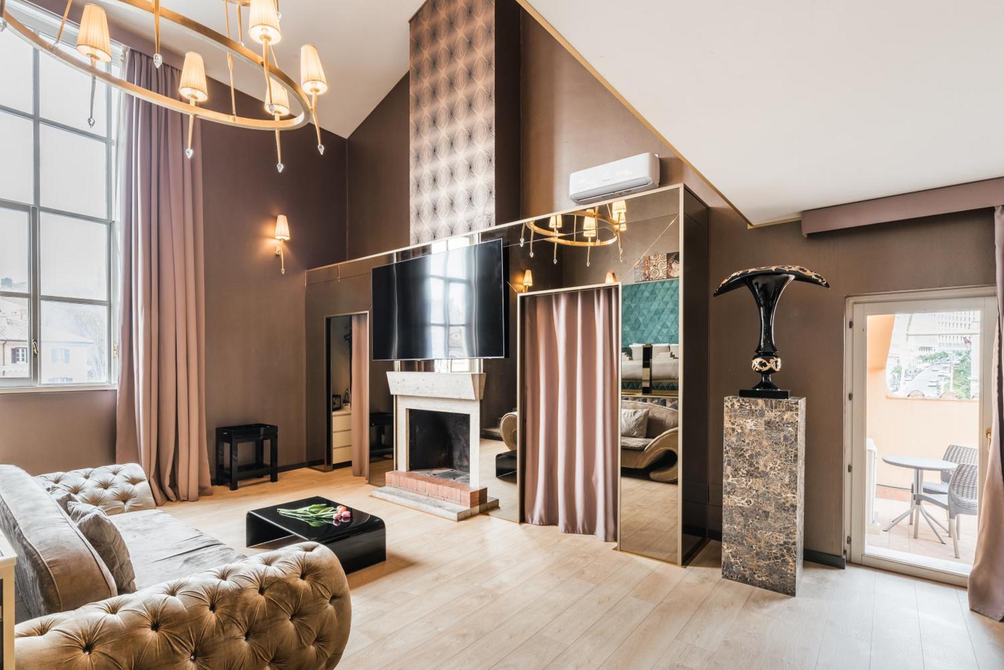 Penthouse - Private Affittacamere Roma